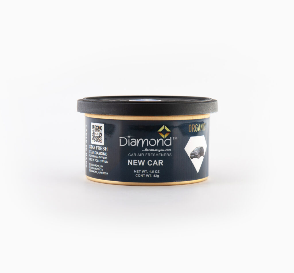 Organic Tin ‘New Car’ Car Air Freshener Diamond Car Air Fresheners